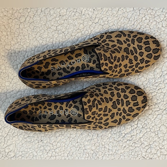 Rothy’s The Loafer Women’s Flats in leopard print - Picture 8 of 9
